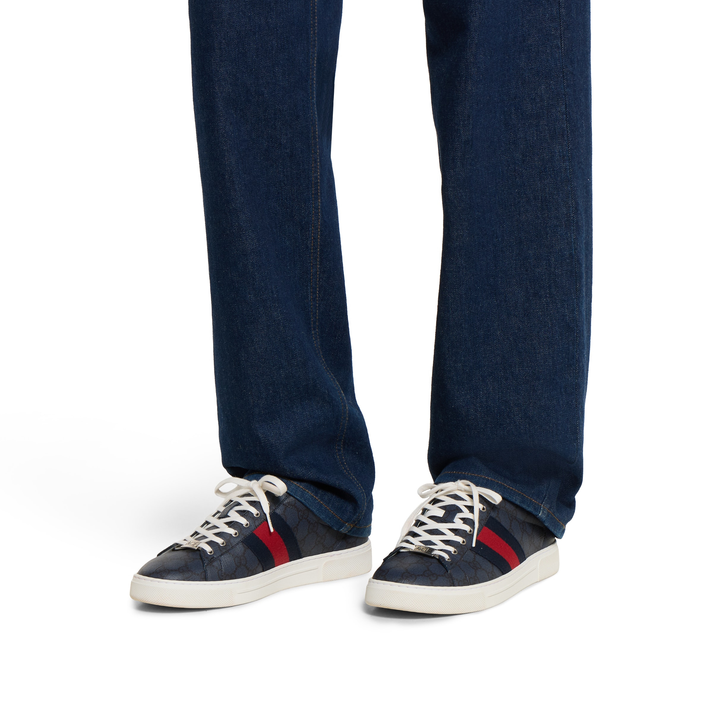 Men's Gucci Ace sneaker with Web - 3