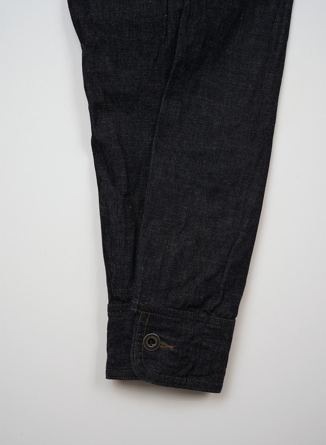 Pullover Shirt 10oz Denim in Indigo - 7