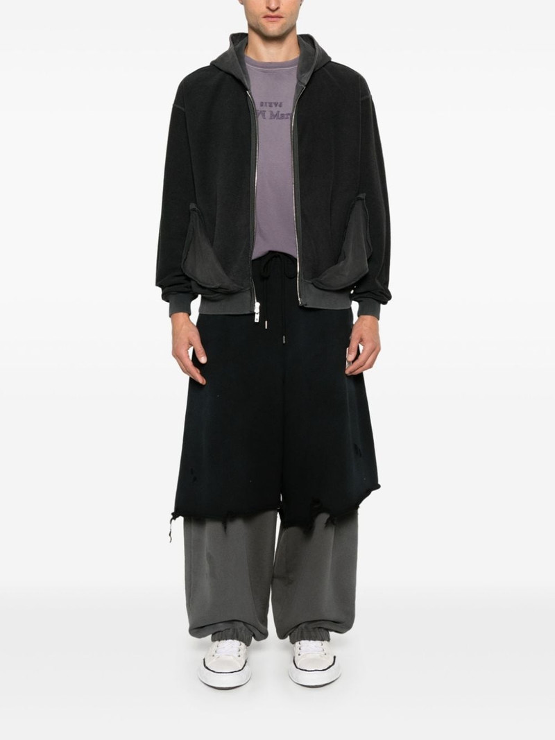 Maison MIHARAYASUHIRO layered track pants outlook