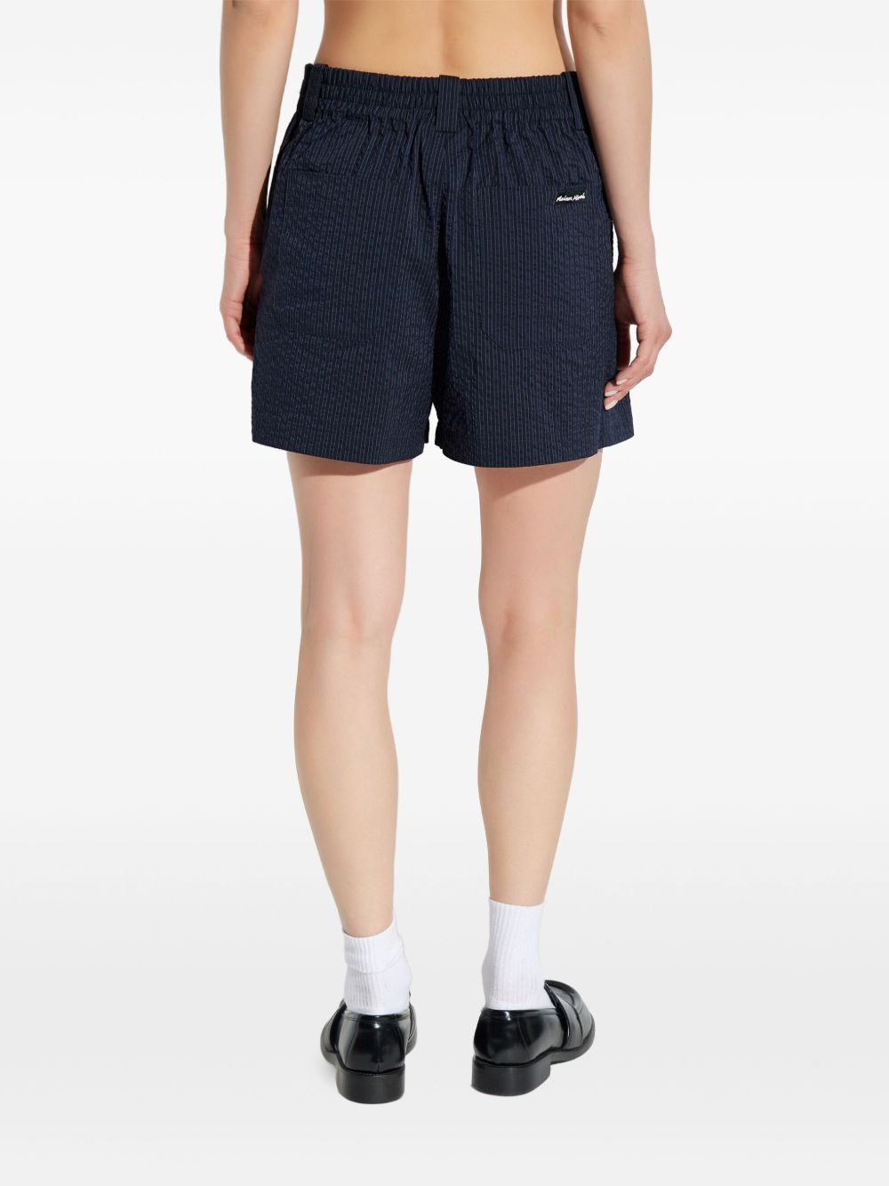 logo-patch shorts - 4