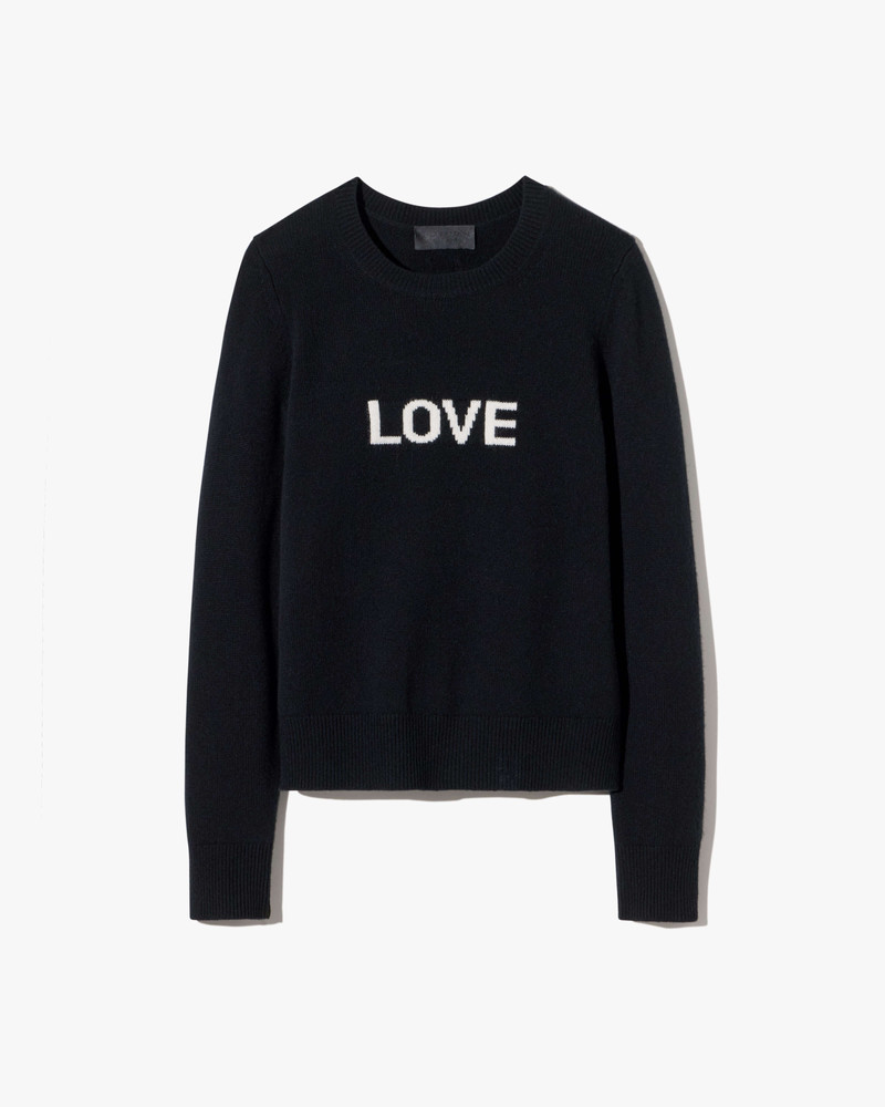 SILVIE IN LOVE CASHMERE SWEATER 1