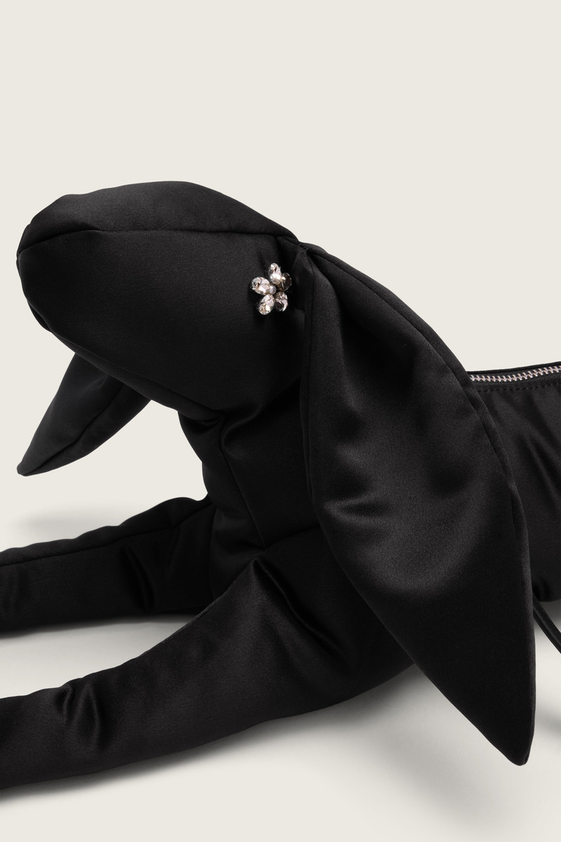 Simone Rocha Satin Hare Crossbody Bag outlook