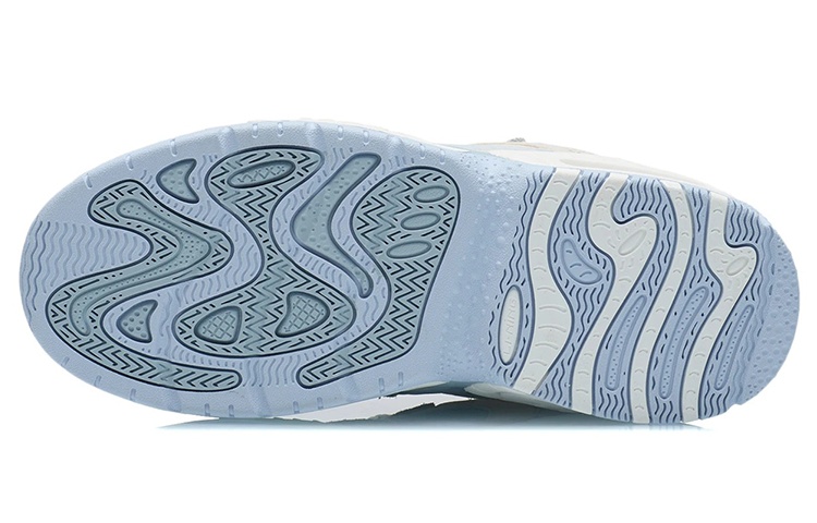 (WMNS) Li-Ning CF The One 'Smoke Grey Blue' AGCR438-5 - 5
