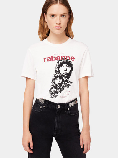 Paco Rabanne WHITE VISCONTI-INSPIRED T-SHIRT outlook