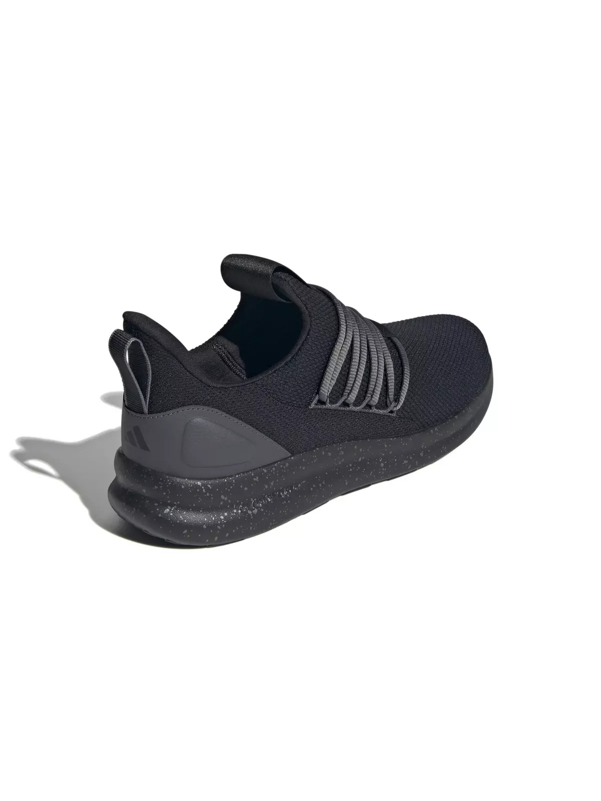 Lite Racer Adapt 7.0 "Core Black/Grey Five/Iron Metallic" Men's Shoe - 4
