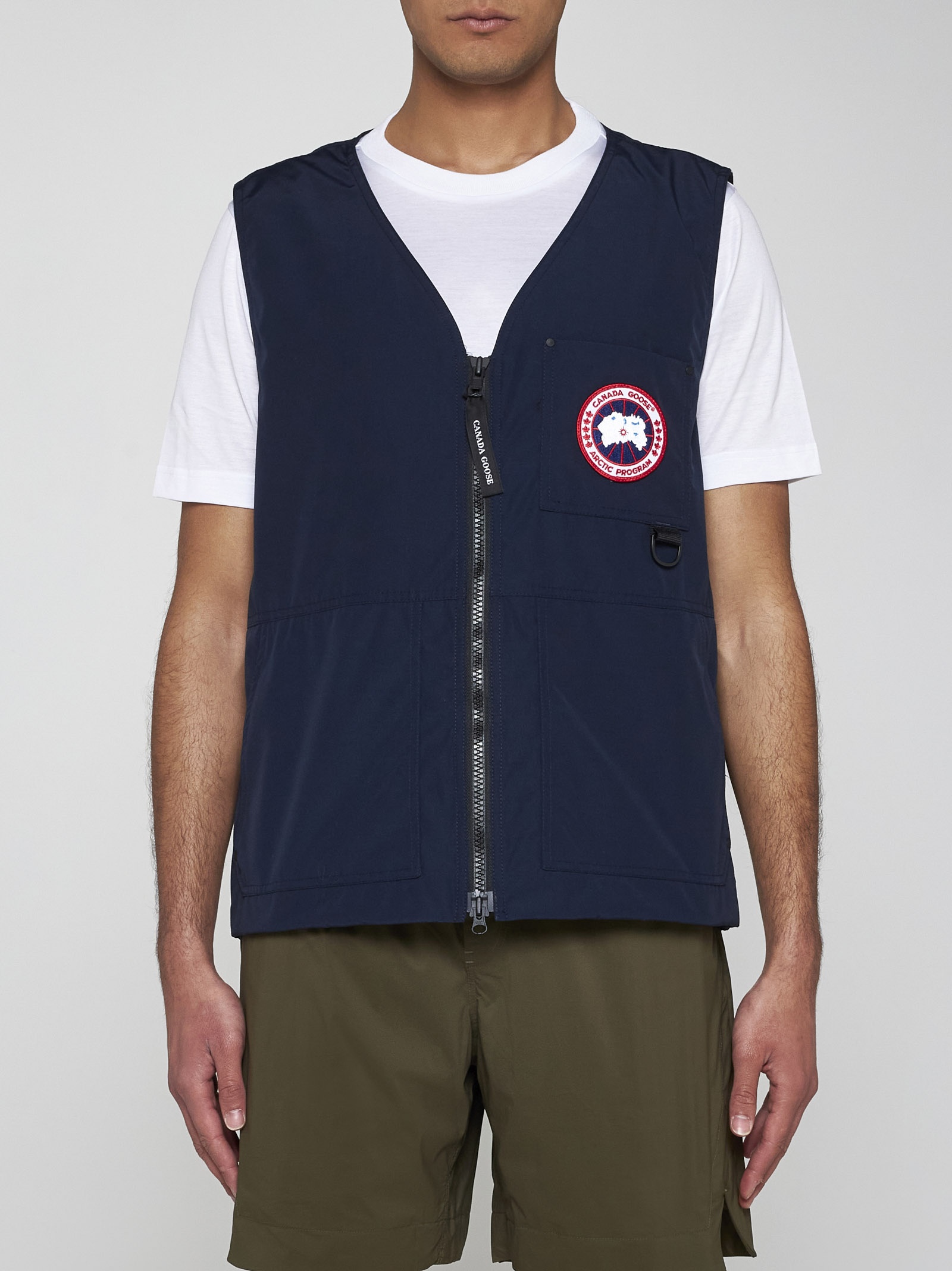 Canmore cotton-blend vest - 3