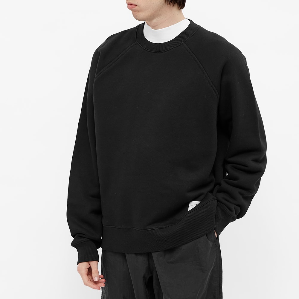 Acne Studios Finick Inverse Label Crew Sweat - 4