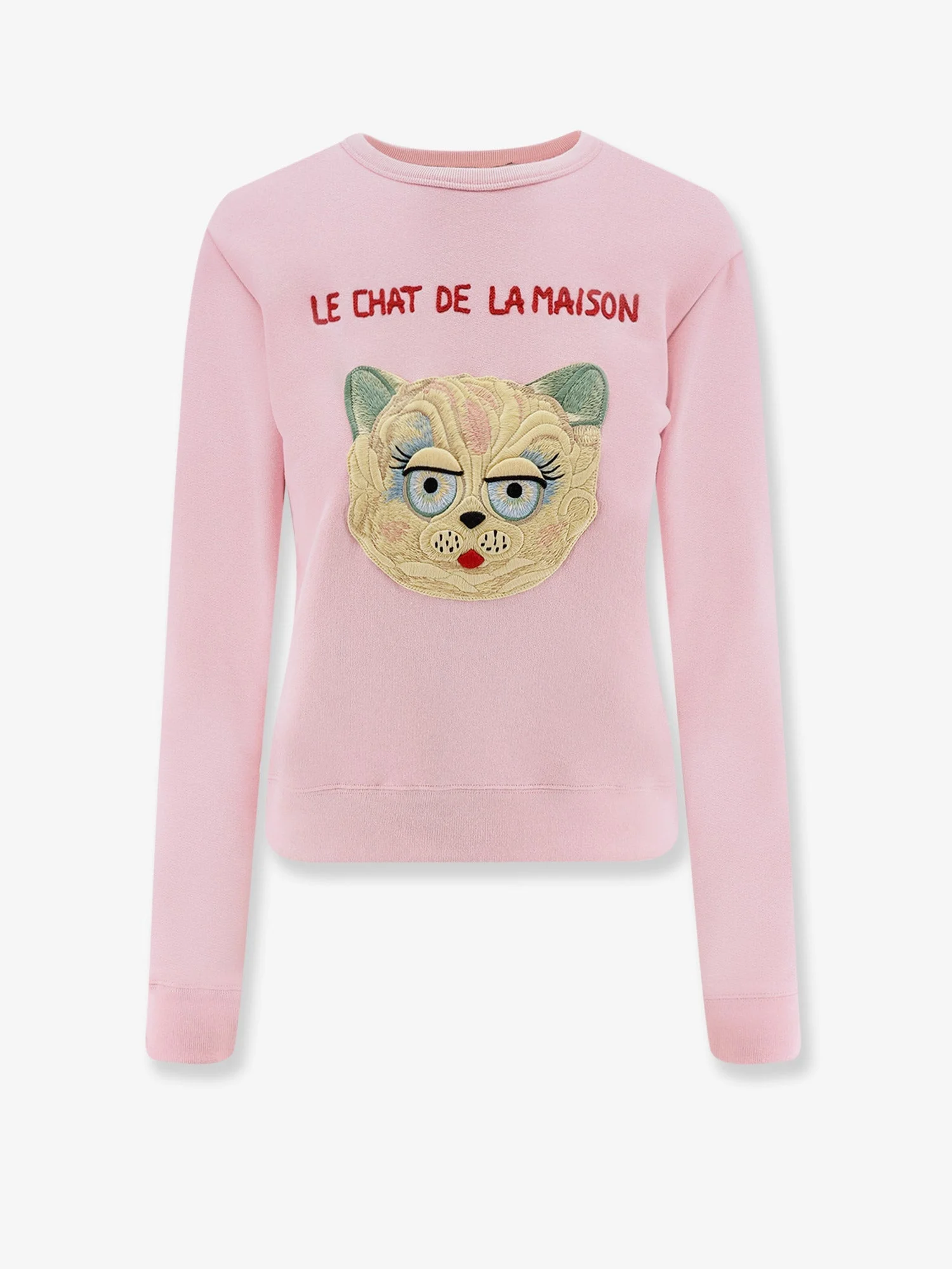 Valentino Le Chat De La Maison Cotton Sweatshirt - 1