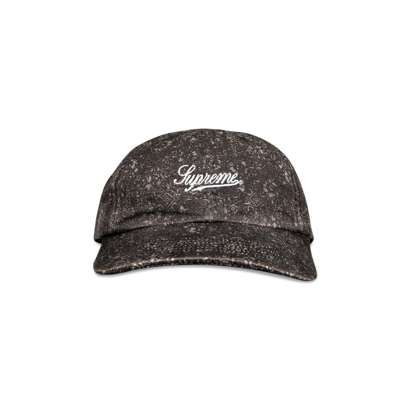 Supreme Liberty Floral 6-Panel 'Black' - 1