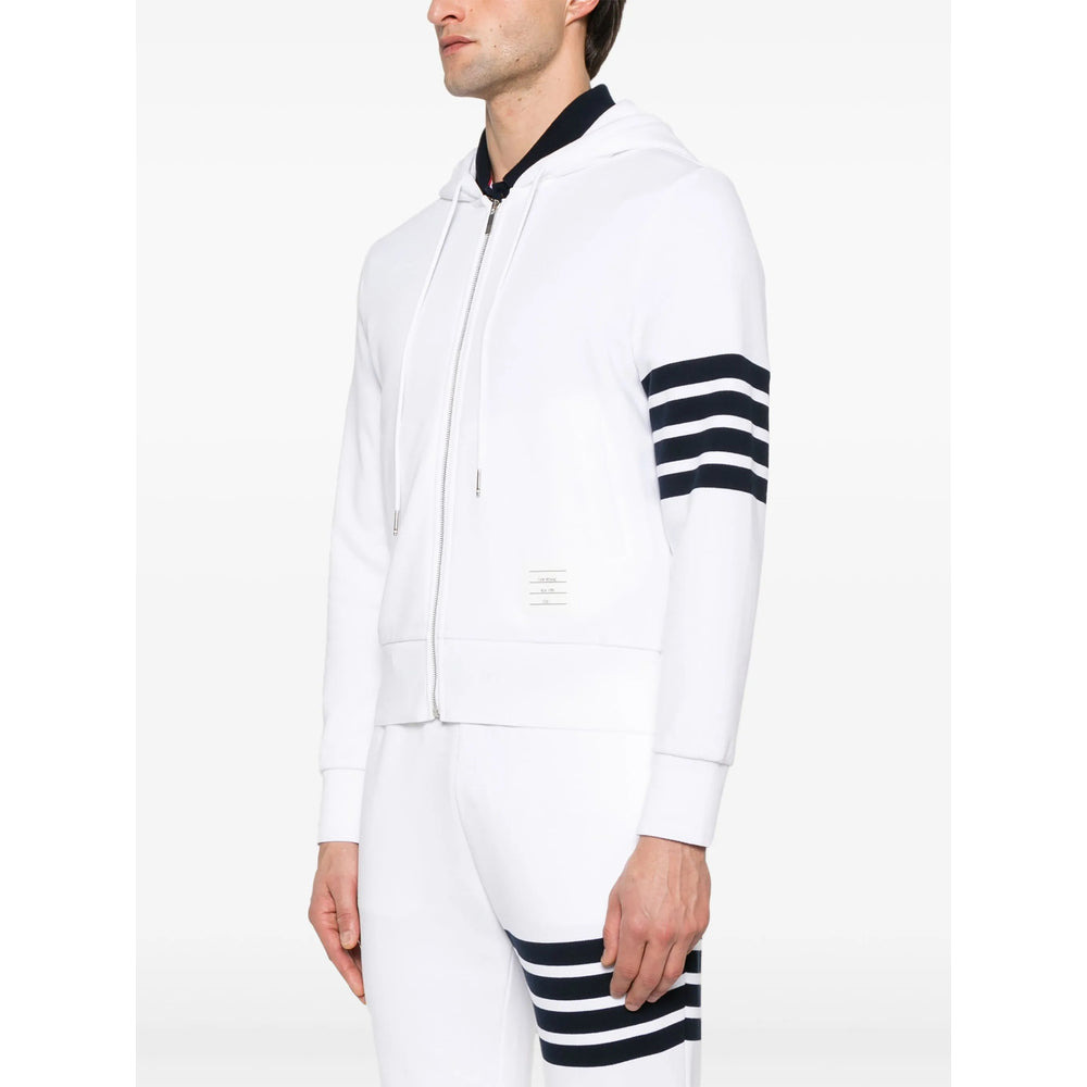 Thom Browne White Sweaters & Knitwear - Hoodies Men - 2
