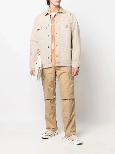 Carhartt panelled shirt jacket outlook