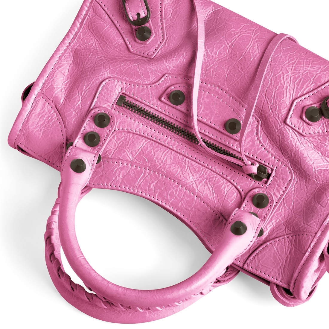 Women's Le City Mini Bag in Pink - 9