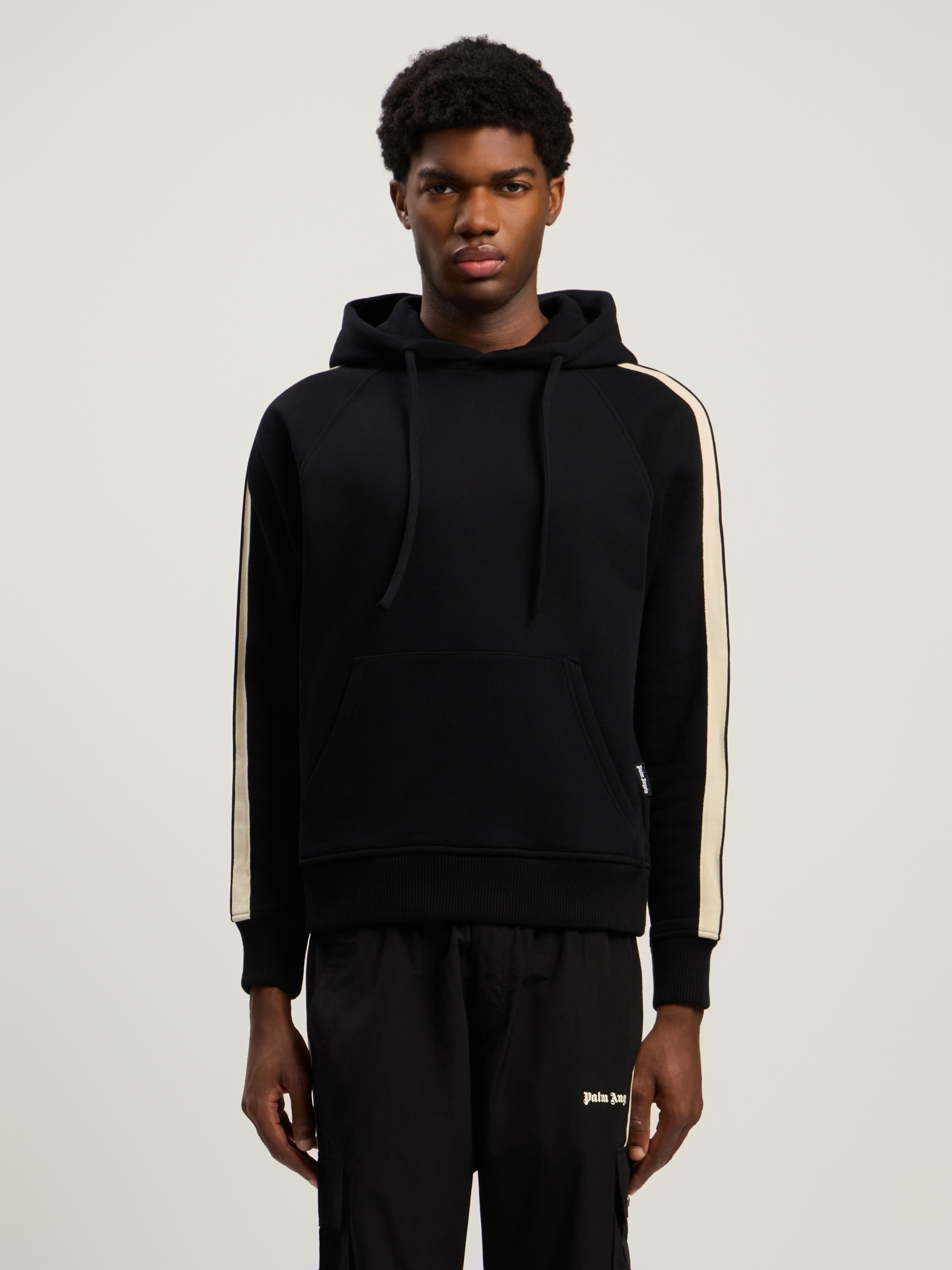 Curved Logo Track Hoodie - 3