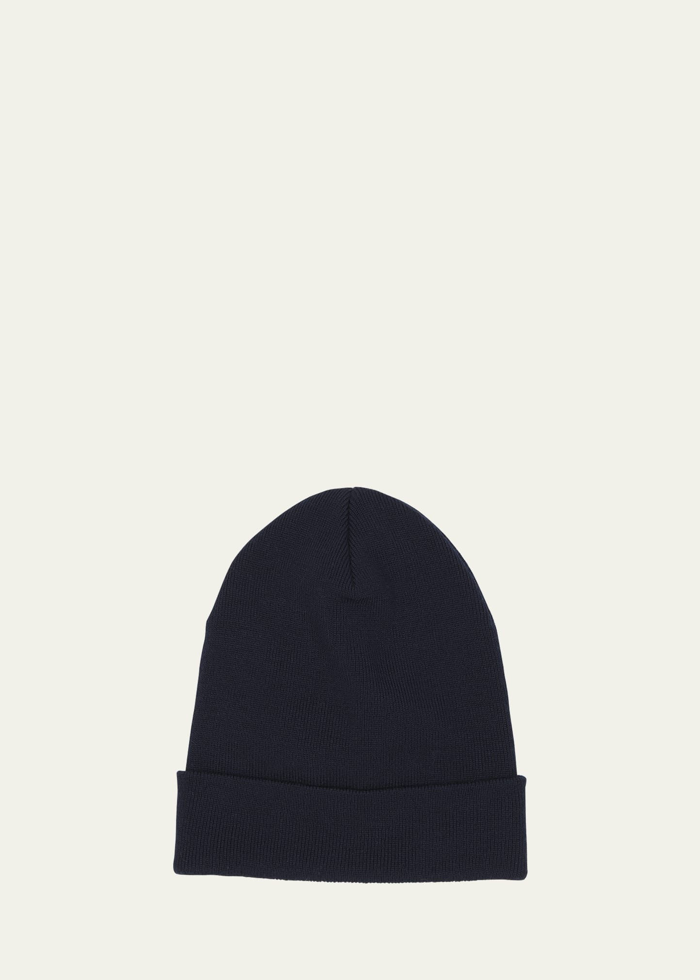 Genius Virgin Wool Rib-Knit Beanie - 2