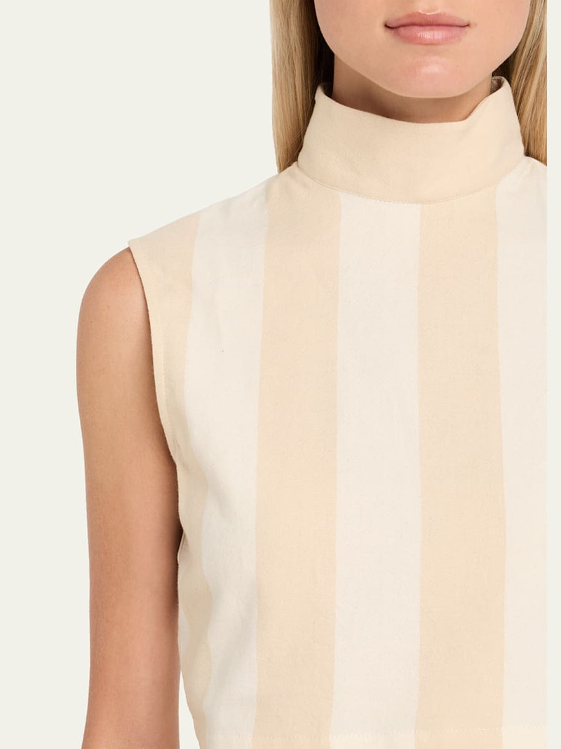 MARRAKSHI LIFE The Cropped Turtleneck Top outlook
