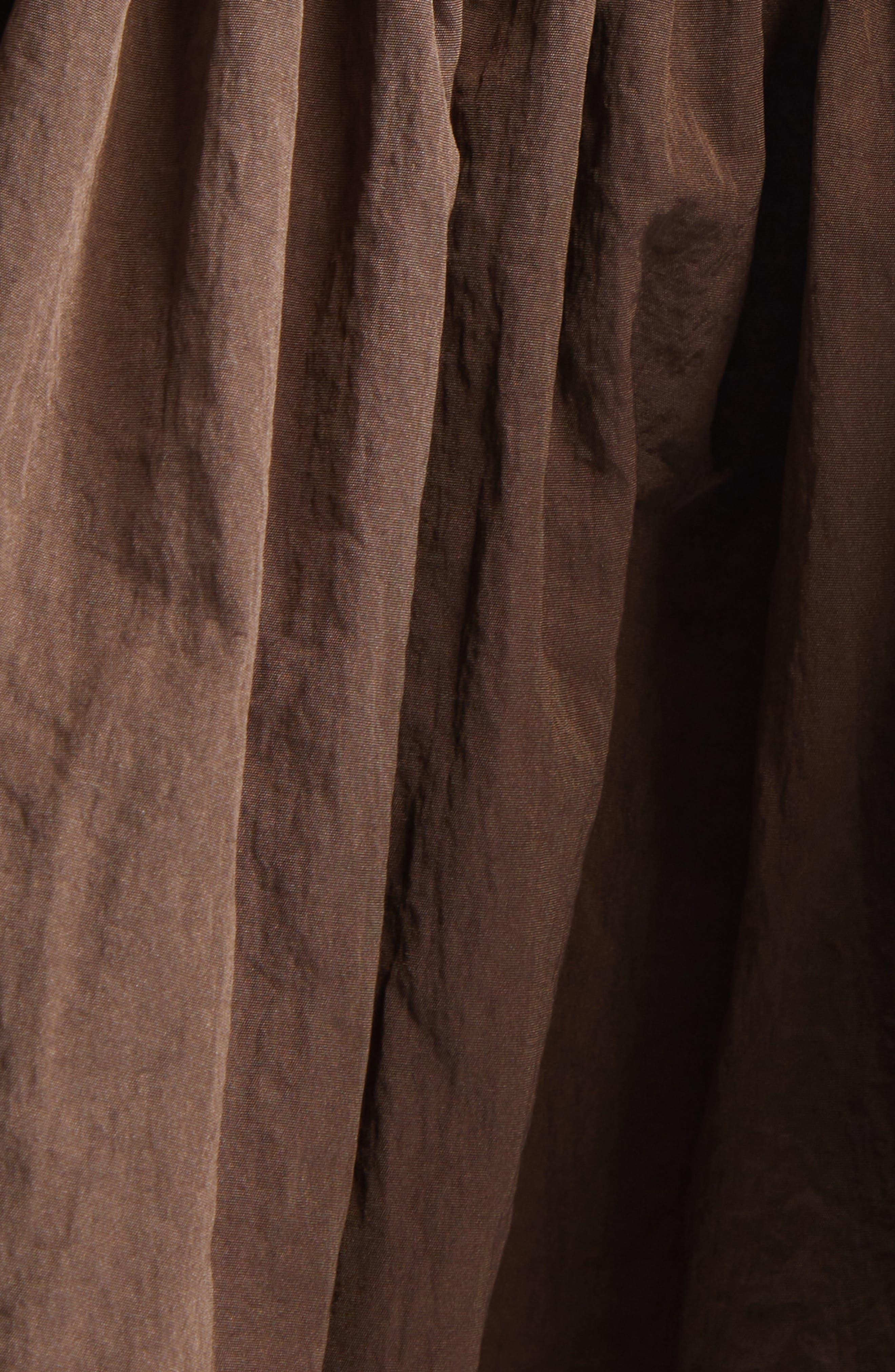 Cecilie Bahnsen Blair Recycled Taffeta Cargo Skirt in Brown at Nordstrom - 7