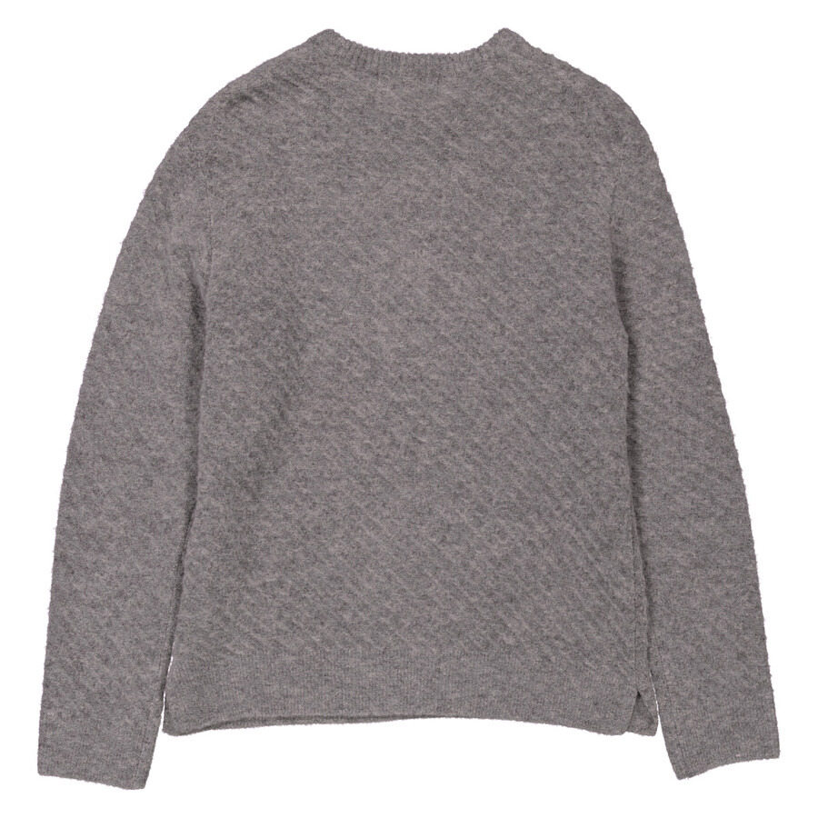 Solid Homme Grey Long-Sleeve Sweater, Brand Size 44 (US Size 34) - 6