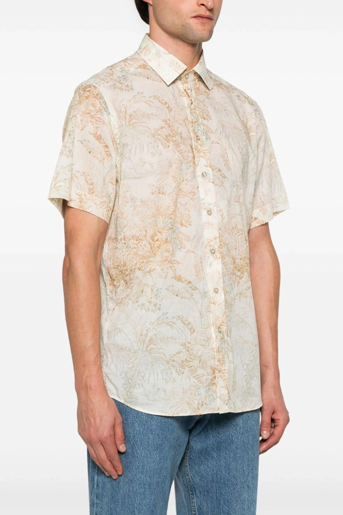 Floral shirt - 2