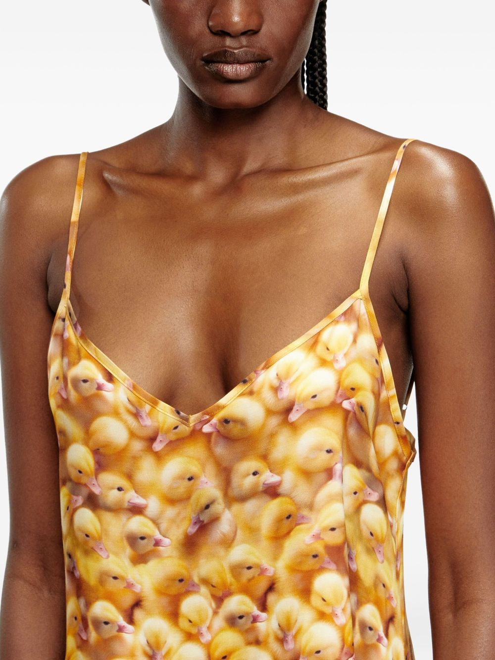 D-Ulcet print midi dress - 5