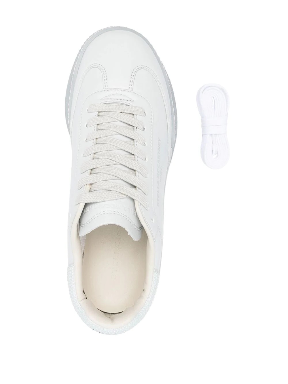 Loop lace-up sneakers - 4