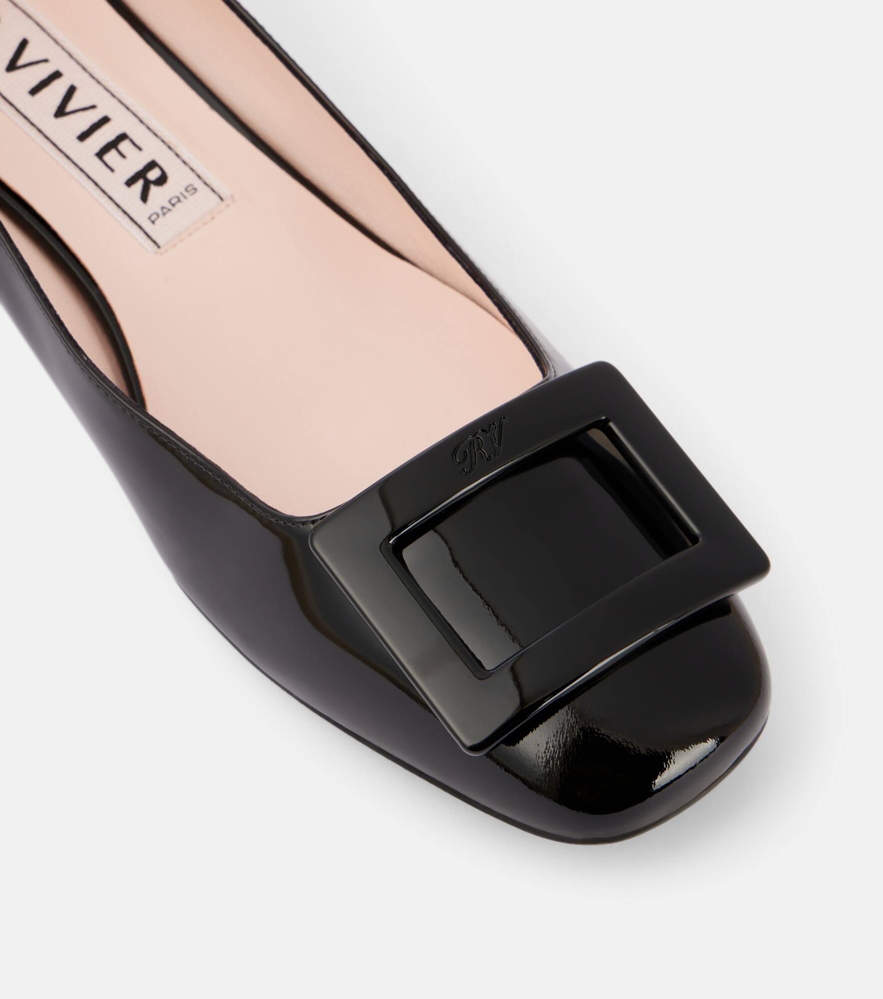 Décolleté Belle Vivier 25 leather pumps - 5
