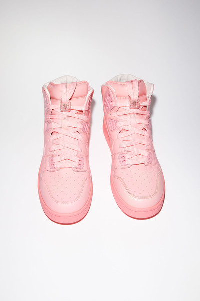 Acne Studios High top sneakers - Pink outlook