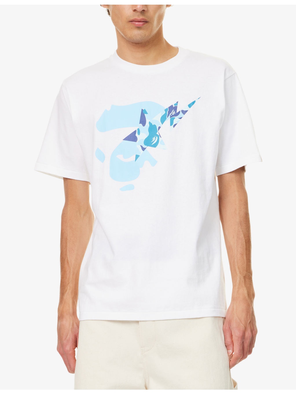 Ape Face Star Cotton-Jersey T-Shirt - 3