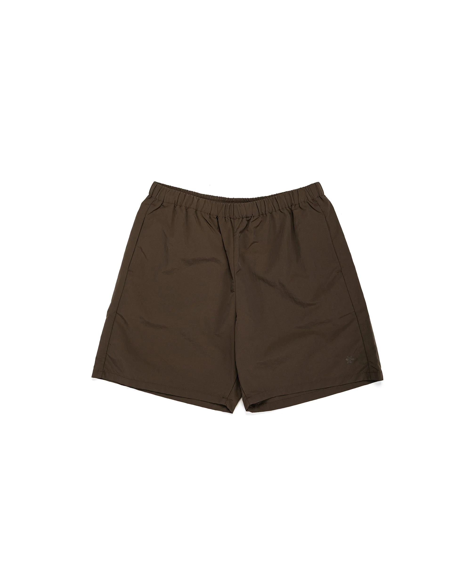 Nylon Shorts Jet Brown - 1