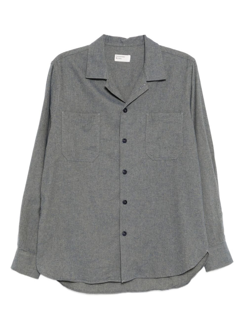 brushed flannel shirt 1