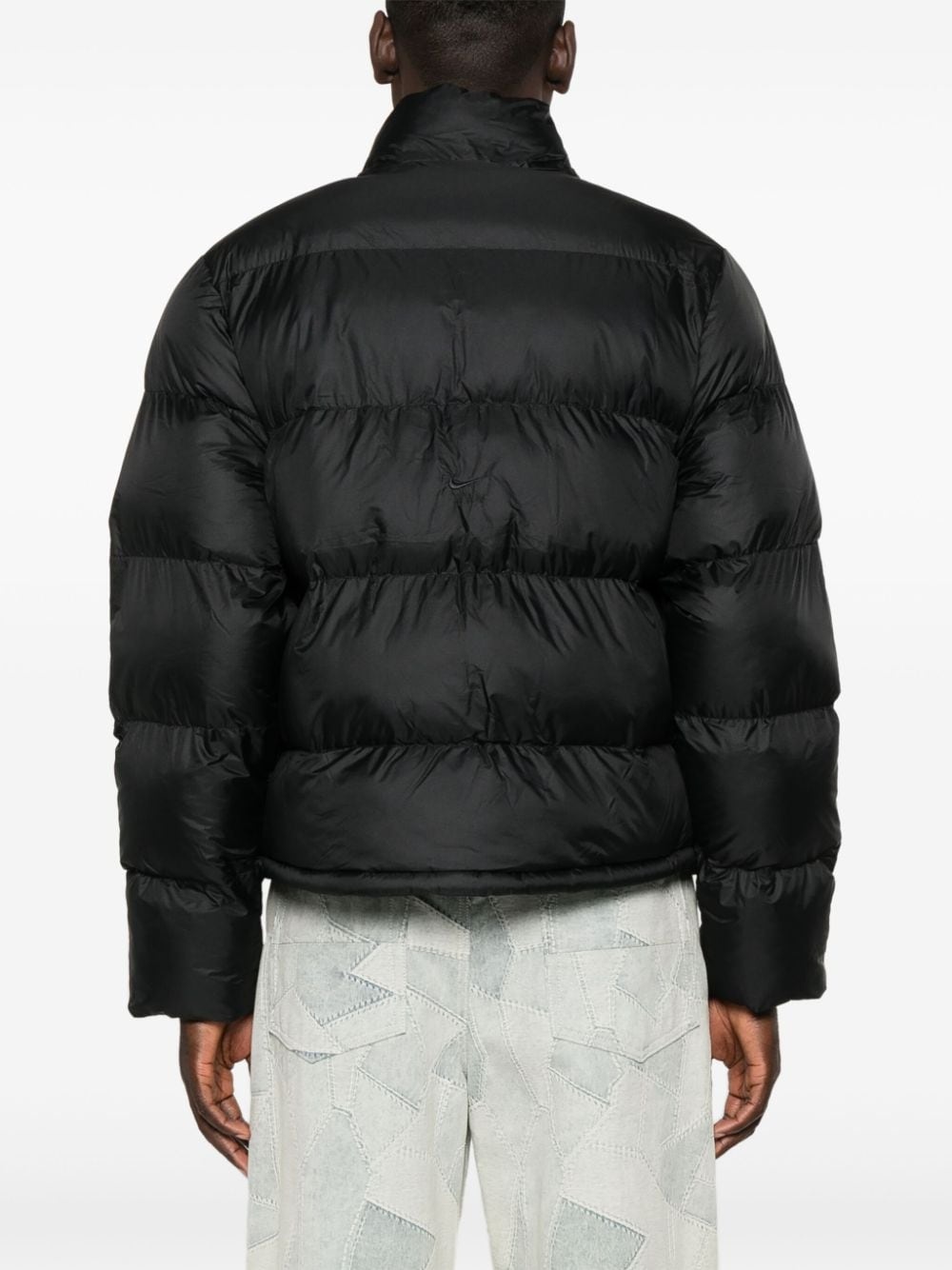 ナイキ　MMW パファージャケット Nike MMW Puffer Jacket Black | slamjam | REVERSIBLE