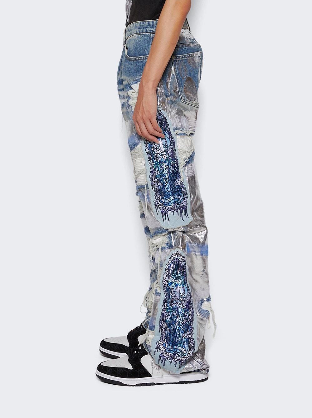 Heavy Metal Denim Jeans Sky - 4