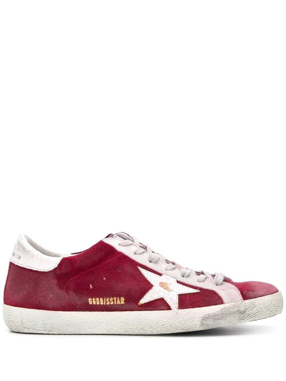 Superstar suede sneakers - 1