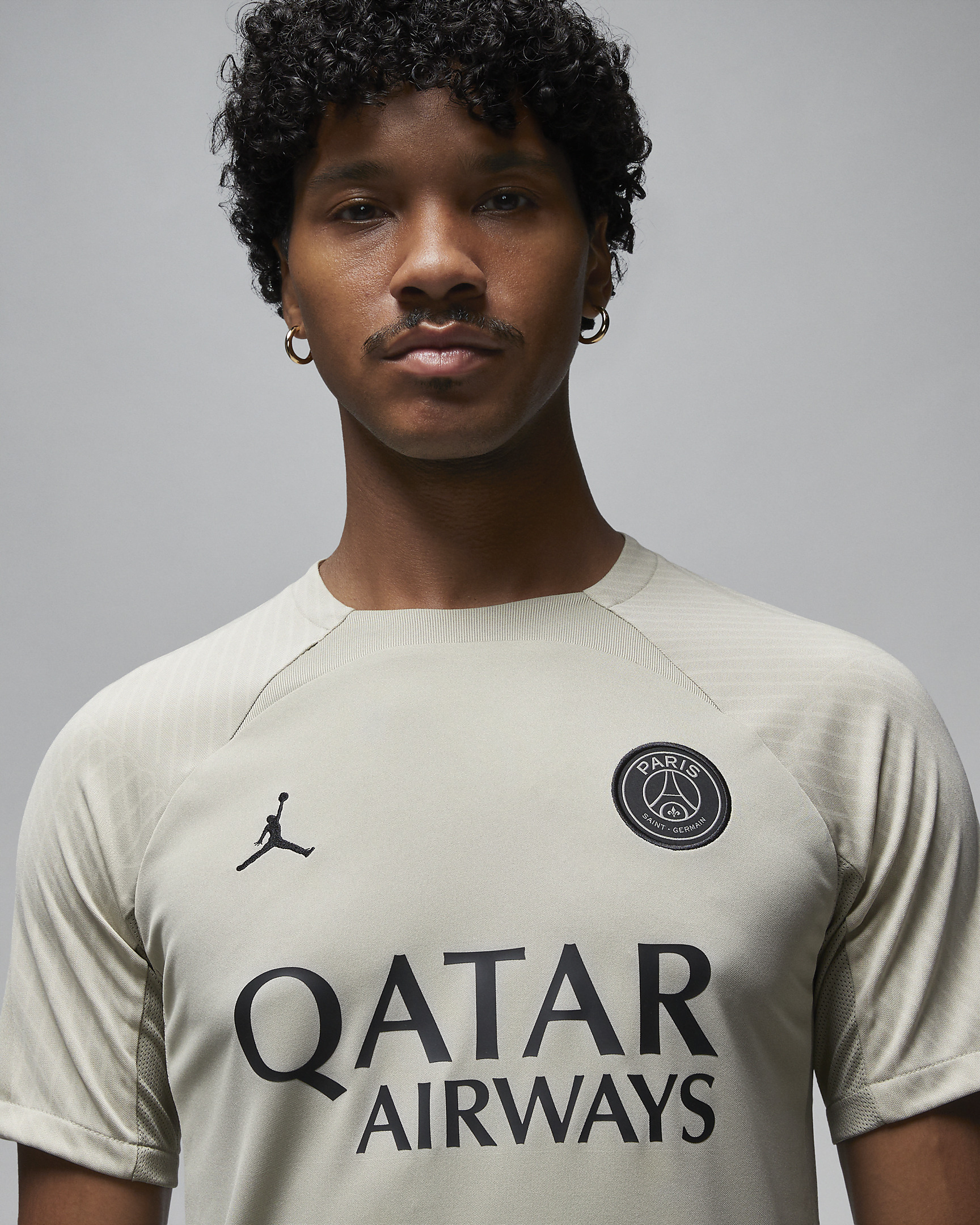 Men's Paris Saint-Germain Strike Third Jordan Dri-FIT Soccer Short-Sleeve Top - 3