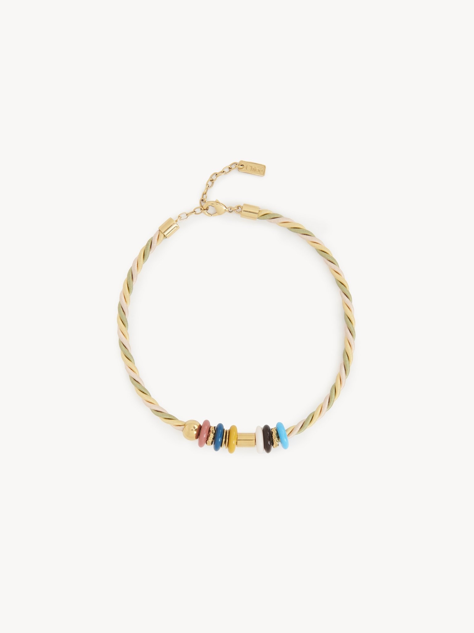 THE CHLOÉ PLAGE BRACELET-NECKLACE - 1