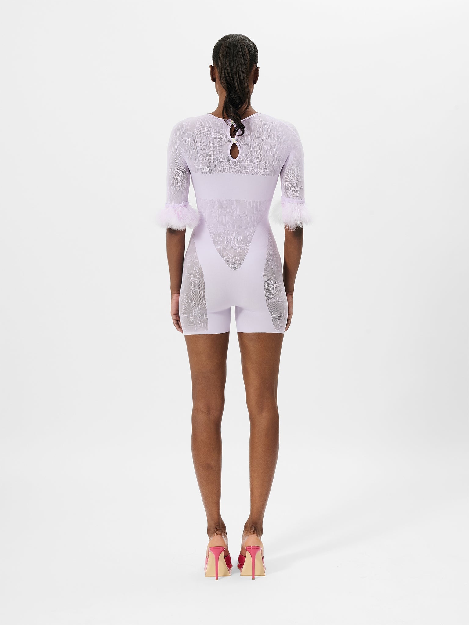 VANDERBILT PLAYSUIT LILAC - 4