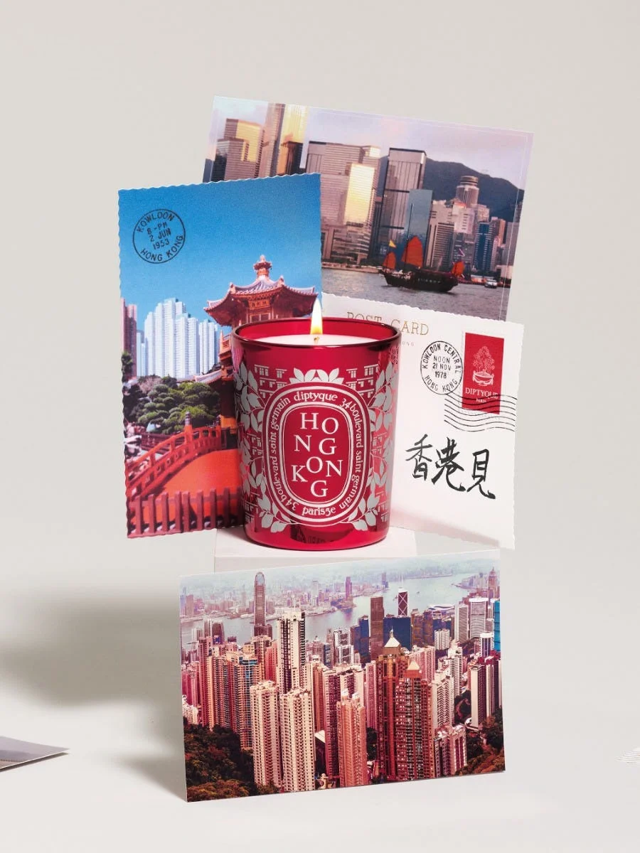 Hong Kong - Classic Candle - 1