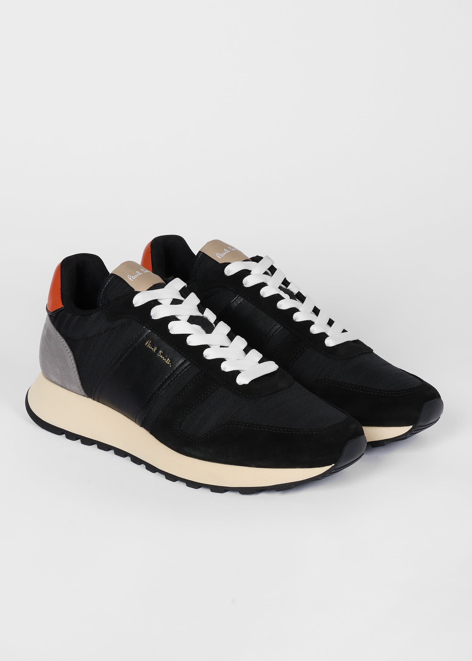 'Shadow Stripe' Eighties Trainers - 3