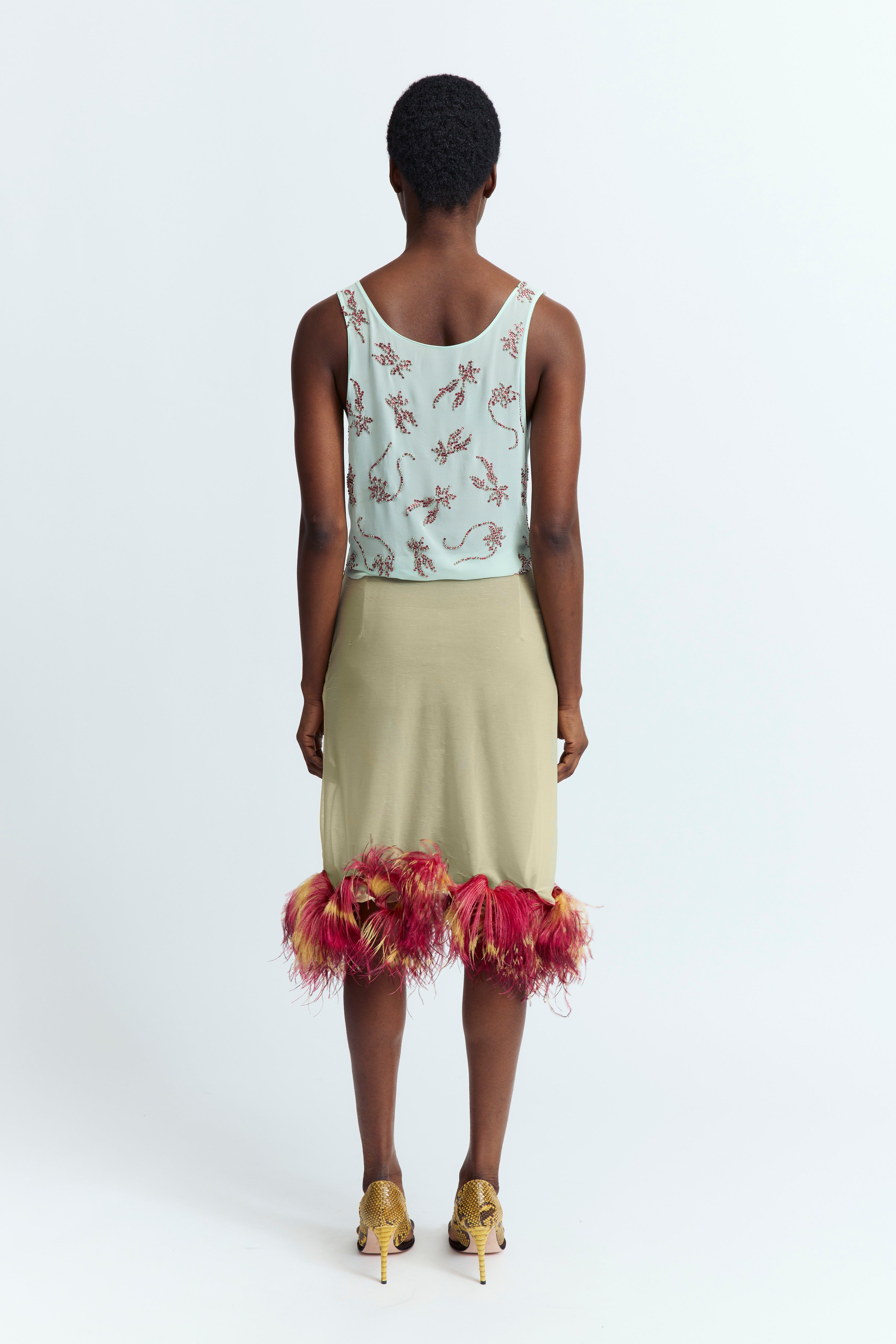 GILDA TOP IN CHIFFON - 5