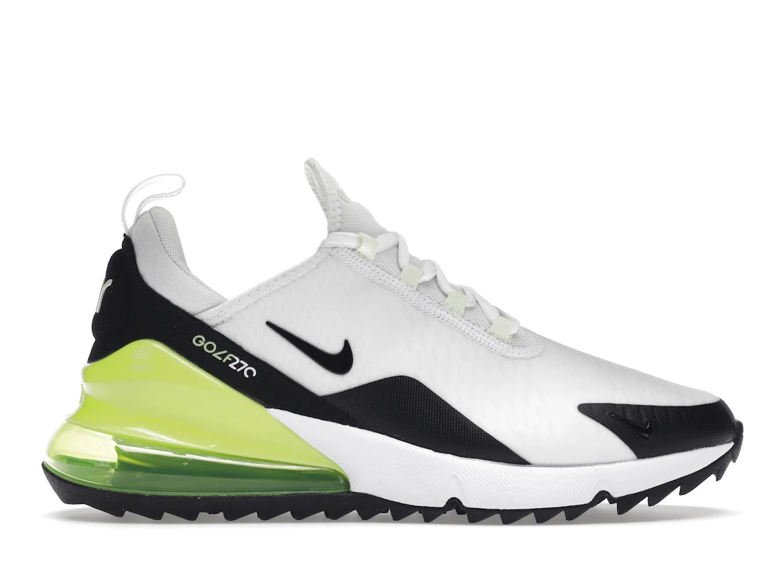 Nike Air Max 270 Golf White Black Volt - 1