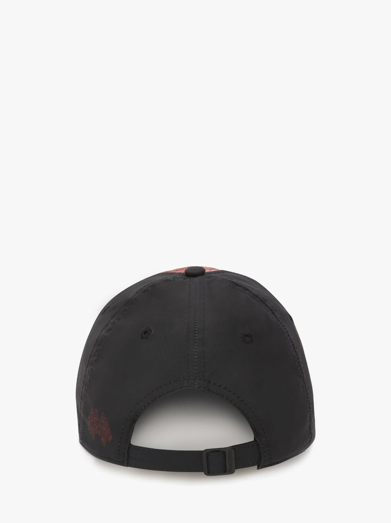 PRINTED BASEBALL CAP WITH ANCHOR LOGO 3