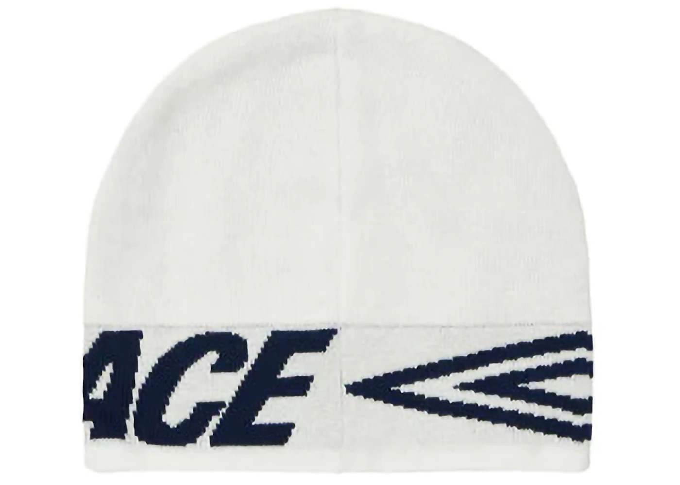 Palace x Umbro Nein Cuff Beanie White - 2