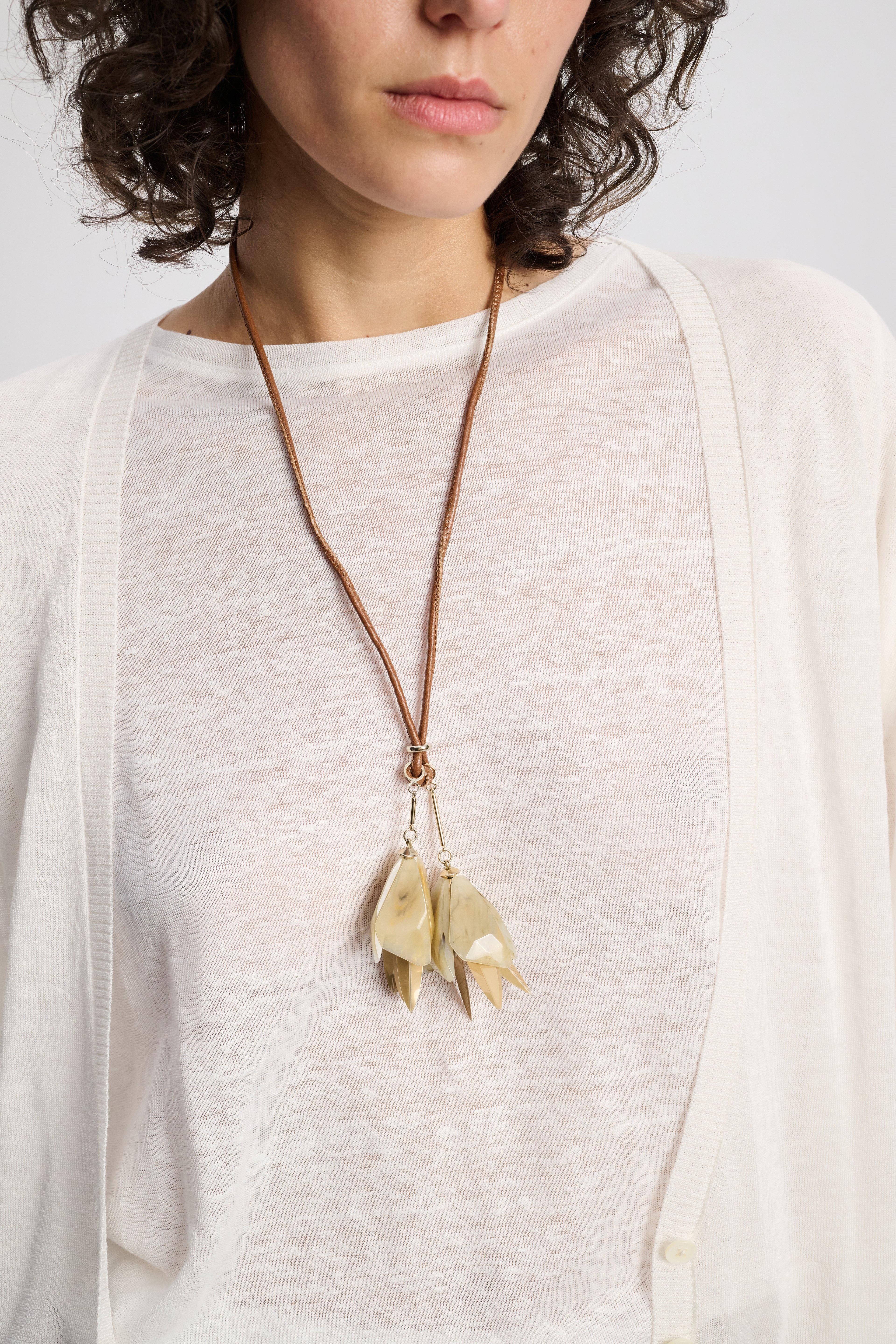FLOWER POWER necklace - 3