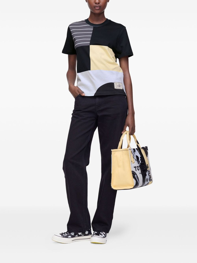 Marc Jacobs patchwork panelled T-shirt outlook