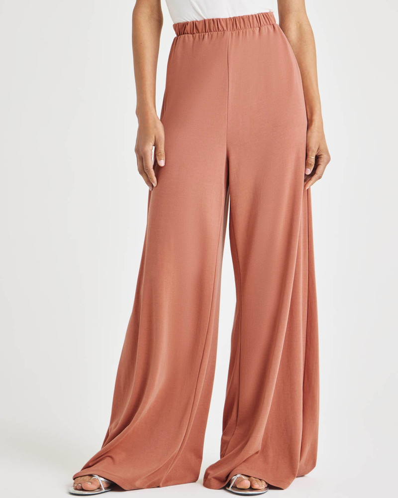 Giada Sandwash Palazzo Pant 5