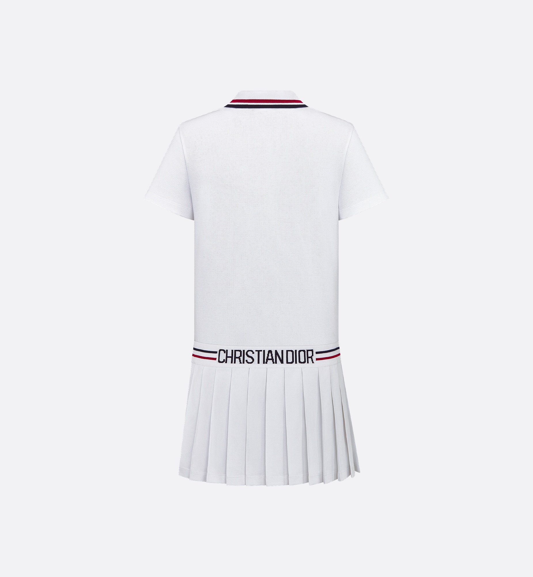 Dior Vibe Short Pleated Polo Dress - 5