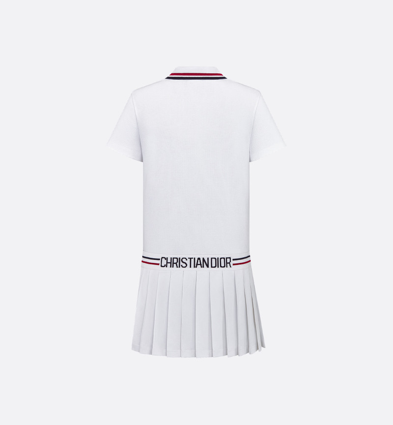 Dior Dior Vibe Short Pleated Polo Dress outlook