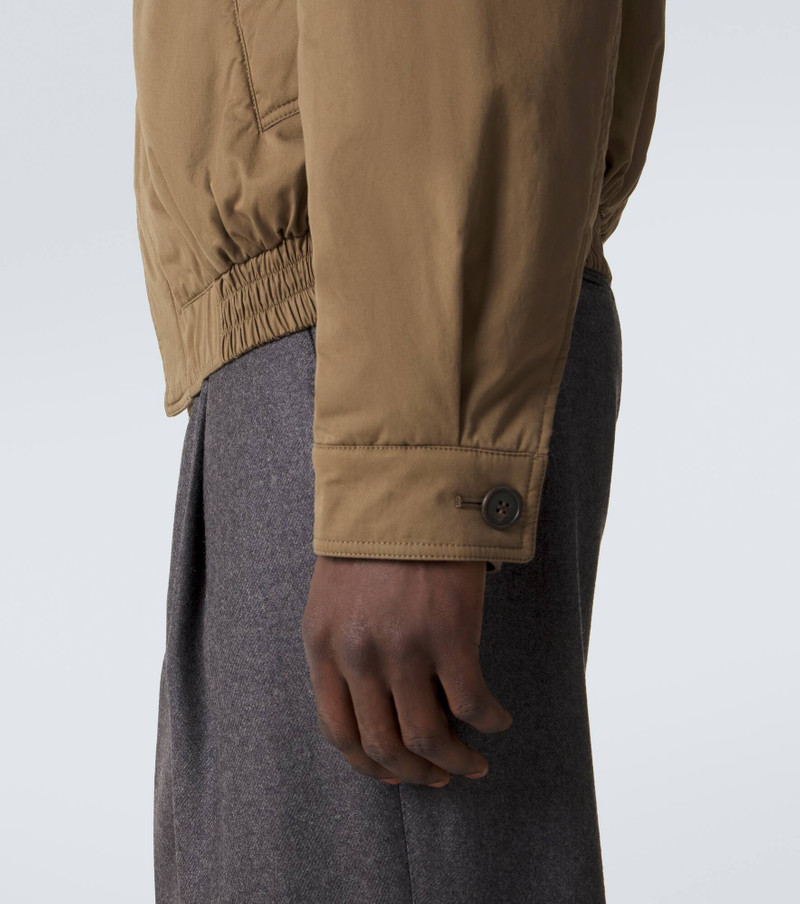 Cotton blouson jacket 6