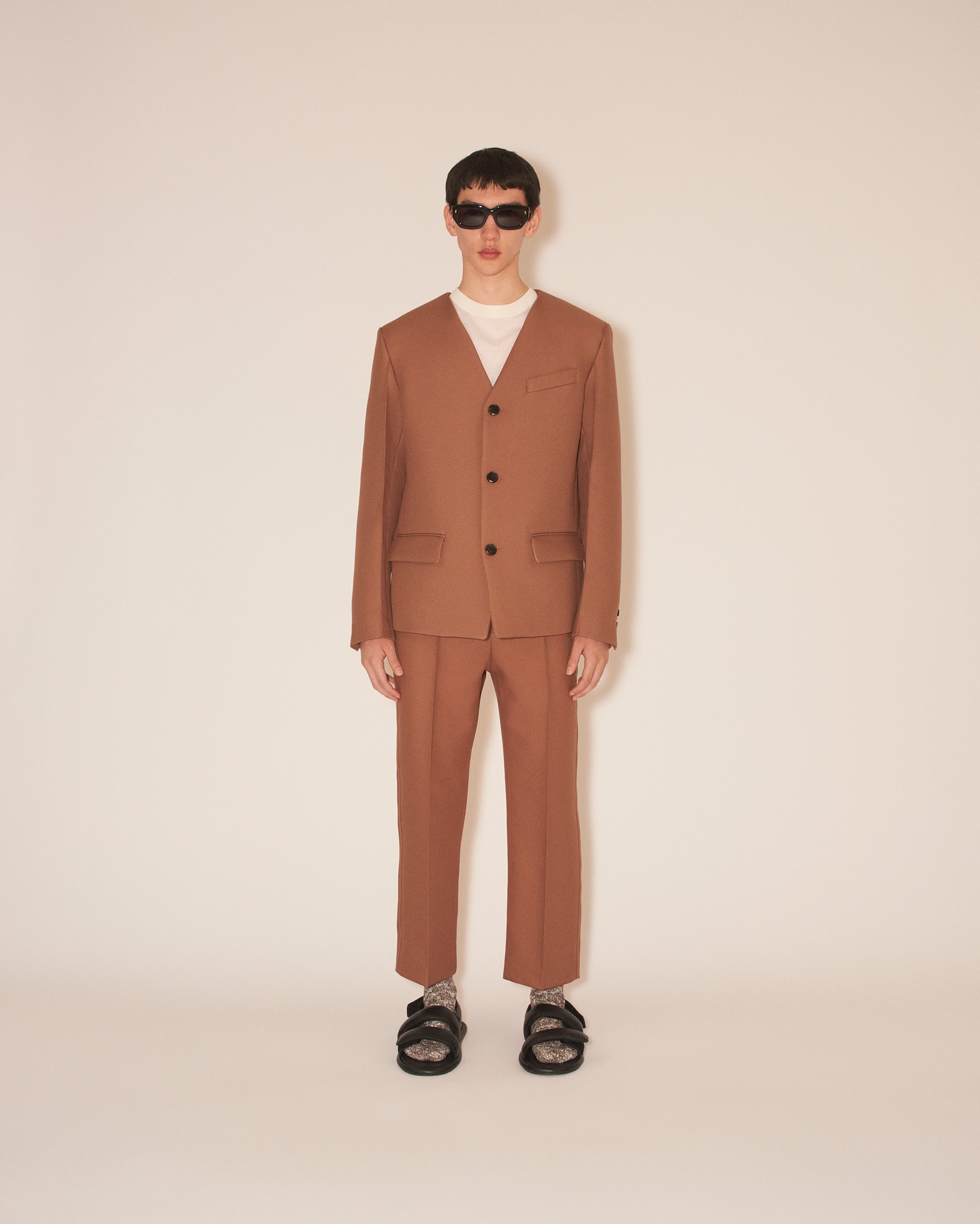 JESSIM - Double suiting jacket - Brown - 3