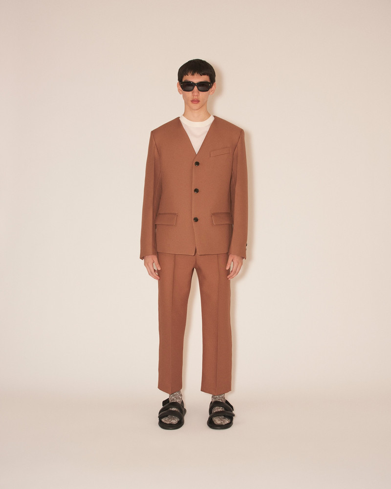 JESSIM - Double suiting jacket - Brown 3