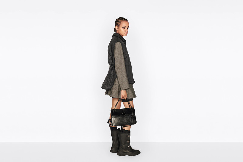 Macrocannage Belted Vest 6